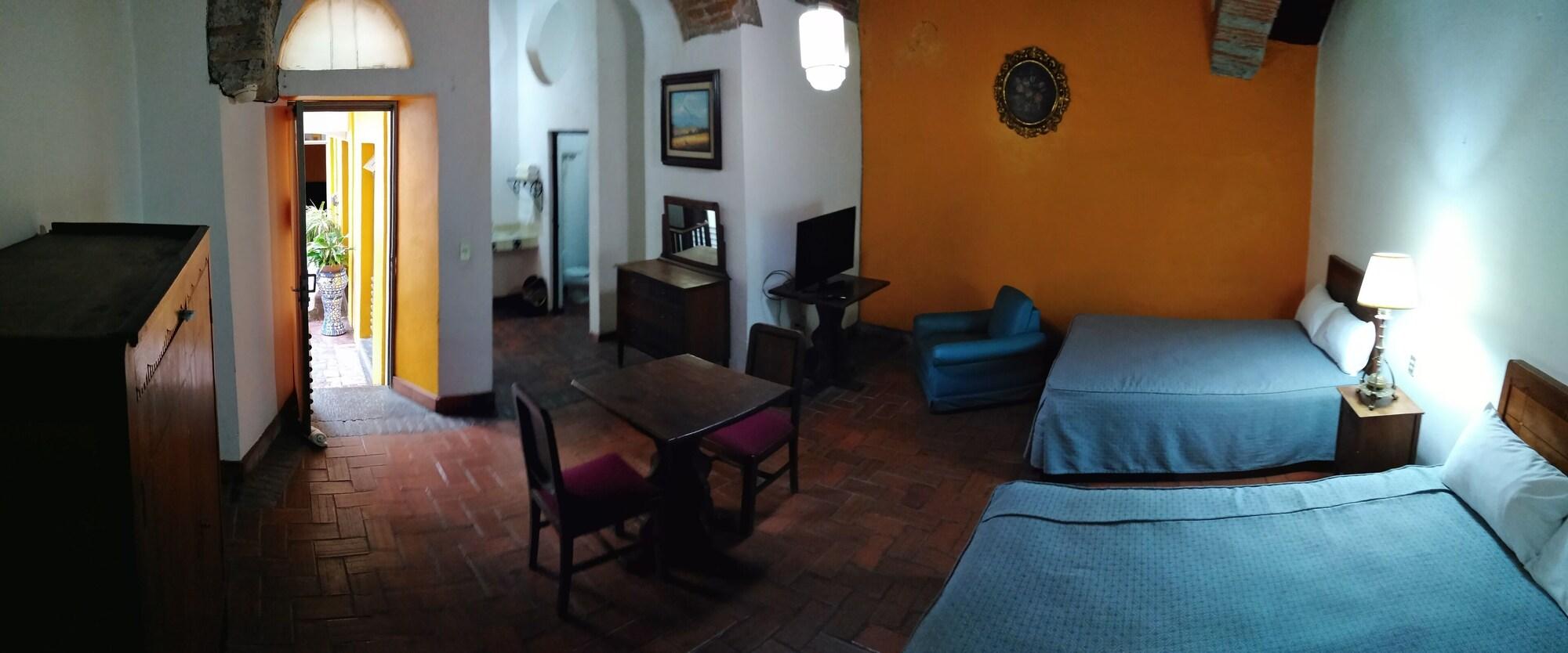 Hotel Ayenda Meson De San Sebastian Puebla Exteriér fotografie