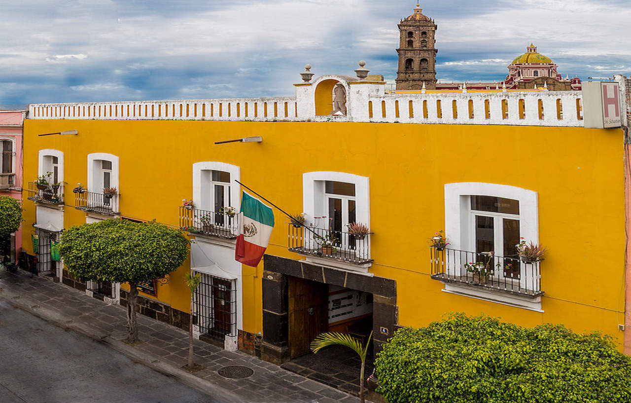 Hotel Ayenda Meson De San Sebastian Puebla Exteriér fotografie
